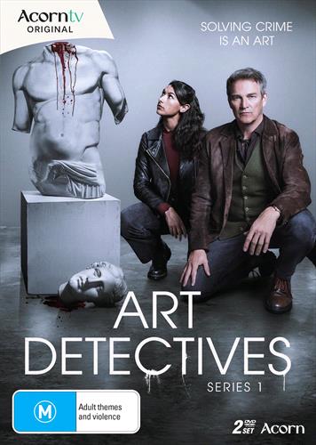 Glen Innes NSW, Art Detectives, TV, Drama, DVD