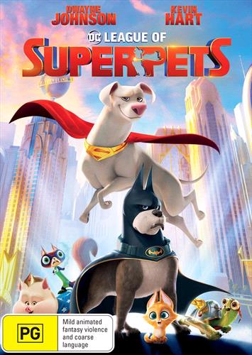 Glen Innes NSW, DC League Of Super Pets, Movie, Children & Family, DVD
