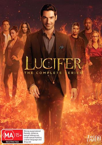 Glen Innes NSW, Lucifer, TV, Drama, DVD