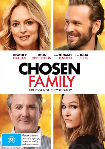 Glen Innes NSW, Chosen Family, Movie, Comedy, DVD