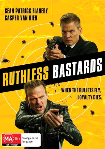 Glen Innes NSW, Ruthless Bastards, Movie, Action/Adventure, DVD