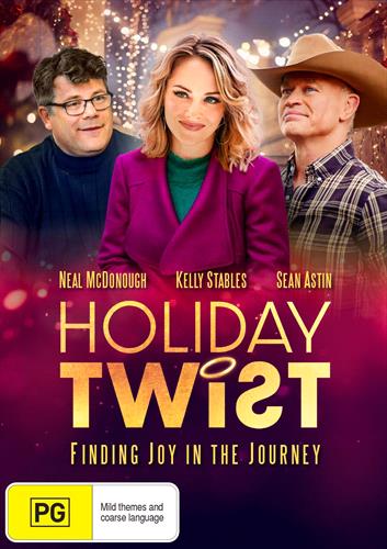 Glen Innes NSW, Holiday Twist, Movie, Children & Family, DVD