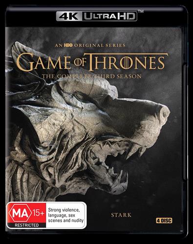 Glen Innes NSW, Game Of Thrones, TV, Drama, Blu Ray