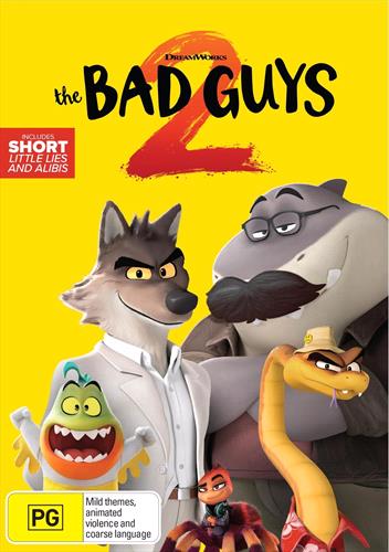 Glen Innes NSW, Bad Guys 2, The, Movie, Children & Family, DVD