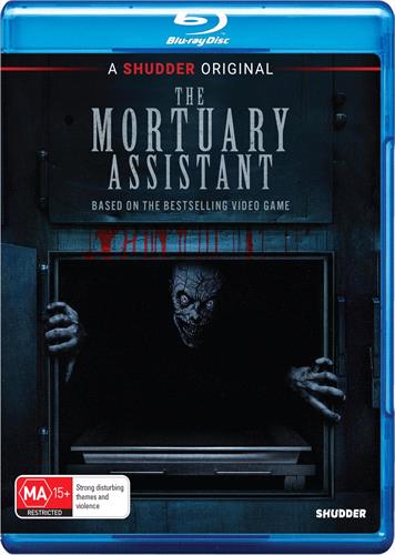 Glen Innes NSW, Mortuary Assistant, The, Movie, Horror/Sci-Fi, Blu Ray