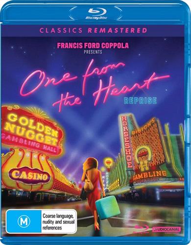 Glen Innes NSW, One From The Heart - Reprise, Movie, Music & Musicals, Blu Ray