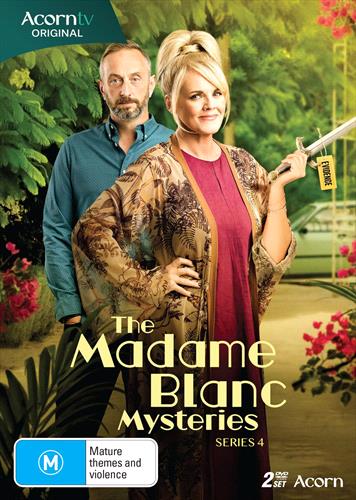 Glen Innes NSW, Madame Blanc Mysteries, The, TV, Drama, DVD
