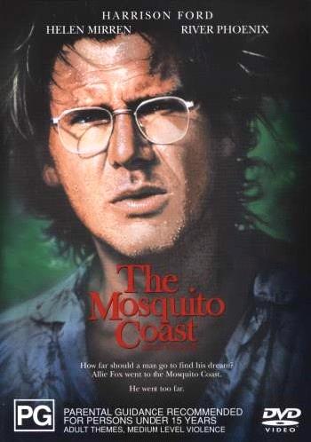 Glen Innes NSW, Mosquito Coast, The , Movie, Action/Adventure, DVD
