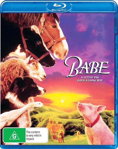 Glen Innes NSW, Babe, Movie, Comedy, Blu Ray