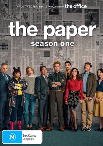 Glen Innes NSW, Paper, The, TV, Comedy, DVD
