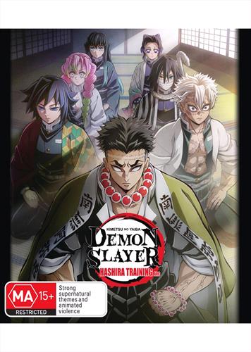 Glen Innes NSW, Demon Slayer - Kimetsu No Yaiba - Hashira Training Arc, Movie, Action/Adventure, Blu Ray