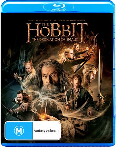 Glen Innes NSW, Hobbit - The Desolation of Smaug, Movie, Action/Adventure, Blu Ray