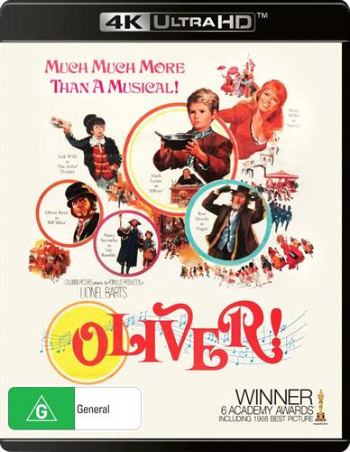 Glen Innes NSW, Oliver!, Movie, Music & Musicals, Blu Ray
