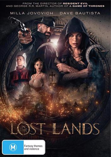 Glen Innes NSW, In The Lost Lands, Movie, Action/Adventure, DVD