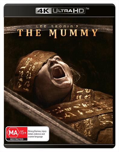 Glen Innes NSW, Lee Cronin's - Mummy, The, Movie, Horror/Sci-Fi, Blu Ray