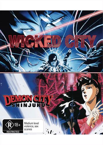 Glen Innes NSW, Wicked City / Demon City Shinjuku, Movie, Horror/Sci-Fi, Blu Ray