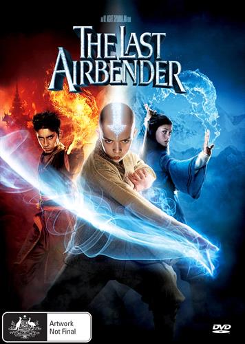 Glen Innes NSW, Last Airbender, The, Movie, Action/Adventure, DVD
