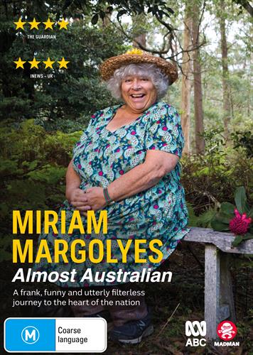 Glen Innes NSW, Miriam Margolyes - Almost Australian, Movie, Special Interest, DVD