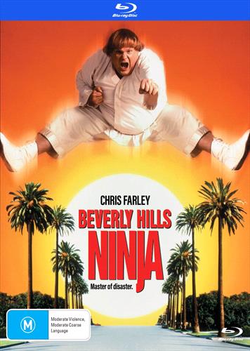 Glen Innes NSW, Beverly Hills Ninja, Movie, Comedy, Blu Ray