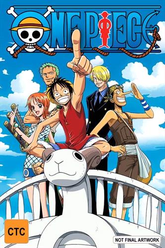 Glen Innes NSW, One Piece - Uncut, TV, Action/Adventure, Blu Ray