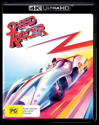Glen Innes NSW, Speed Racer, Movie, Action/Adventure, Blu Ray