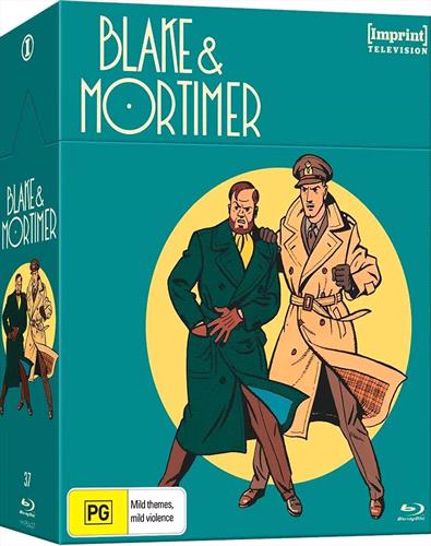 Glen Innes NSW, Blake And Mortimer, TV, Action/Adventure, Blu Ray