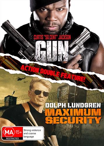 Glen Innes NSW, Gun / Maximum Security, Movie, Action/Adventure, DVD