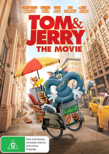 Glen Innes NSW, Tom And Jerry, Movie, Comedy, DVD