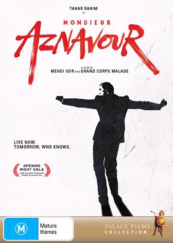 Glen Innes NSW, Monsieur Aznavour, Movie, Drama, DVD