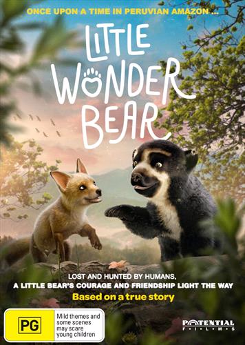 Glen Innes NSW, Little Wonder Bear, Movie, Children & Family, DVD