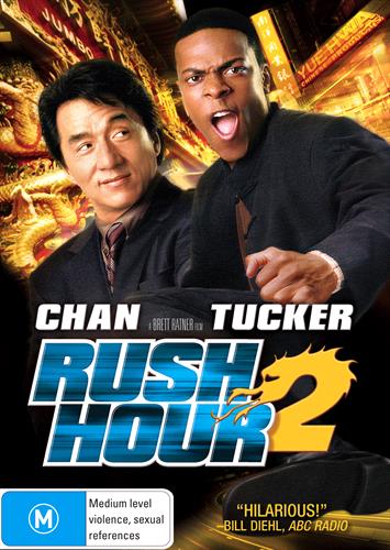 Glen Innes NSW, Rush Hour 2, Movie, Action/Adventure, DVD