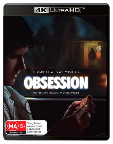Glen Innes NSW, Obsession, Movie, Horror/Sci-Fi, Blu Ray