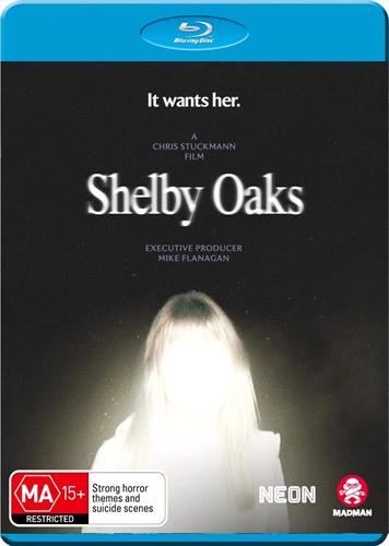 Glen Innes NSW, Shelby Oaks, Movie, Horror/Sci-Fi, Blu Ray
