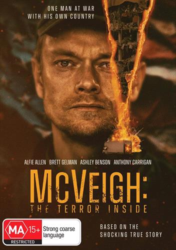 Glen Innes NSW, McVeigh - Terror Inside, The, Movie, Thriller, DVD