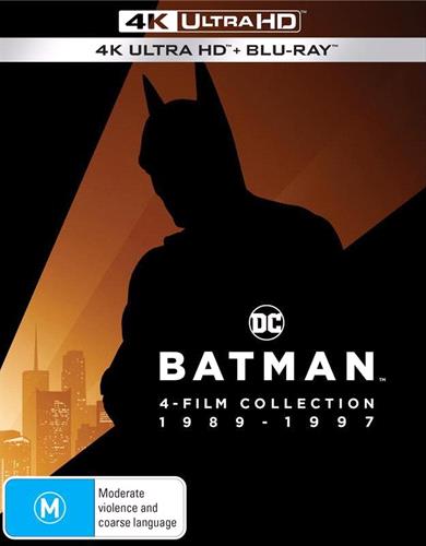 Glen Innes NSW, Batman, Movie, Action/Adventure, Blu Ray