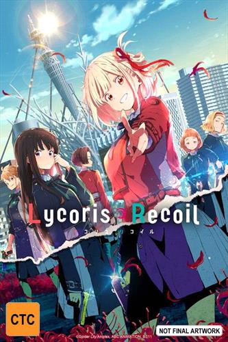 Glen Innes NSW, Lycoris Recoil, TV, Action/Adventure, Blu Ray