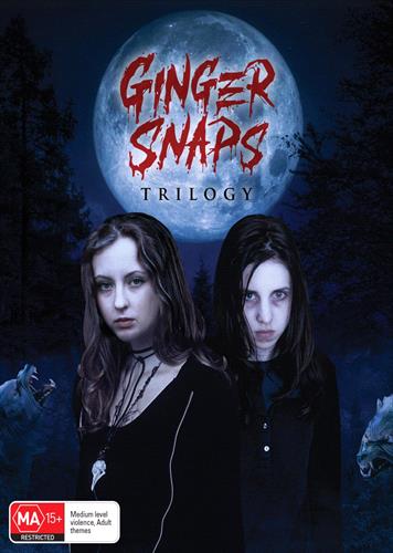 Glen Innes NSW, Ginger Snaps, Movie, Horror/Sci-Fi, Blu Ray