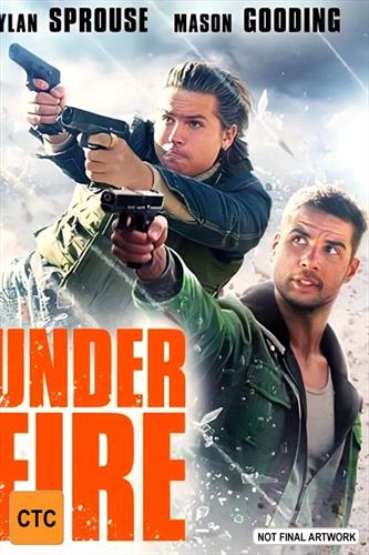 Glen Innes NSW, Under Fire, Movie, Action/Adventure, DVD