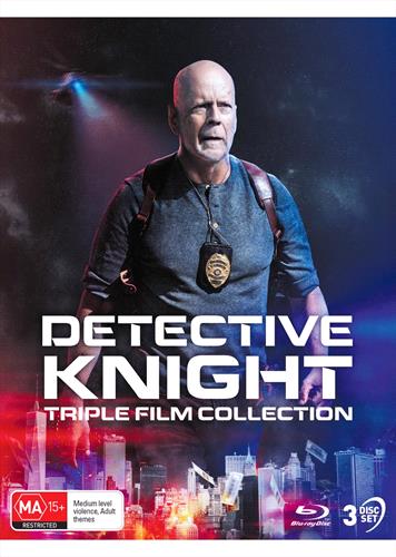 Glen Innes NSW, Detective Knight, Movie, Action/Adventure, Blu Ray