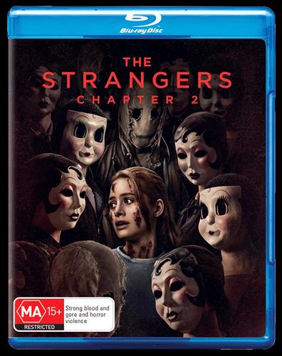 Glen Innes NSW, Strangers, The, Movie, Horror/Sci-Fi, Blu Ray