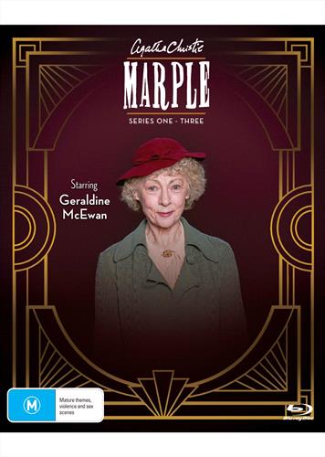 Glen Innes NSW, Agatha Christie's Miss Marple, TV, Thriller, Blu Ray