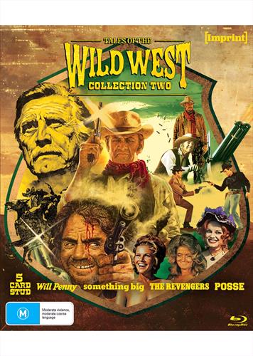 Glen Innes NSW, Tales Of The Wild West, Movie, Westerns, Blu Ray