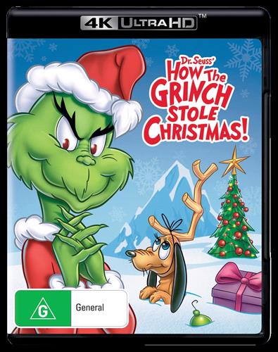 Glen Innes NSW, How The Grinch Stole Christmas, Movie, Children & Family, Blu Ray