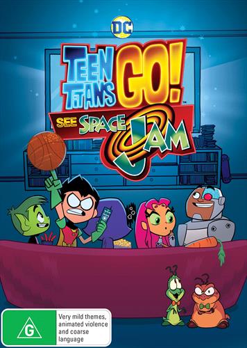 Glen Innes NSW, Teen Titans Go! See Space Jam, Movie, Children & Family, DVD