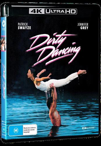 Glen Innes NSW, Dirty Dancing, Movie, Drama, Blu Ray