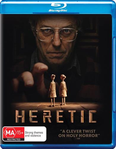 Glen Innes NSW, Heretic, Movie, Thriller, Blu Ray