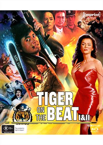 Glen Innes NSW, Tiger On The Beat / Tiger On The Beat II, Movie, Action/Adventure, Blu Ray