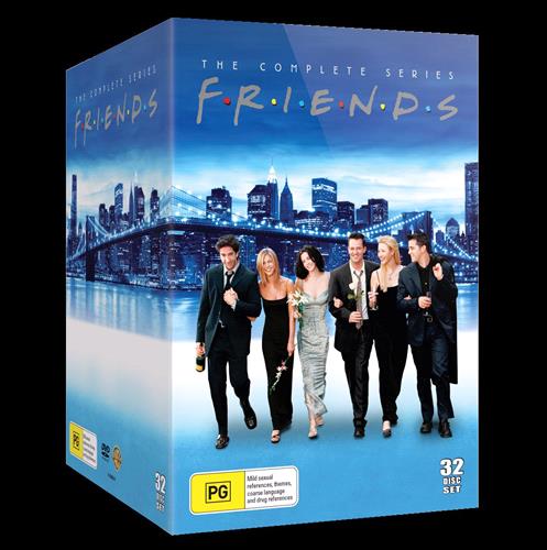 Glen Innes NSW, Friends, TV, Comedy, DVD
