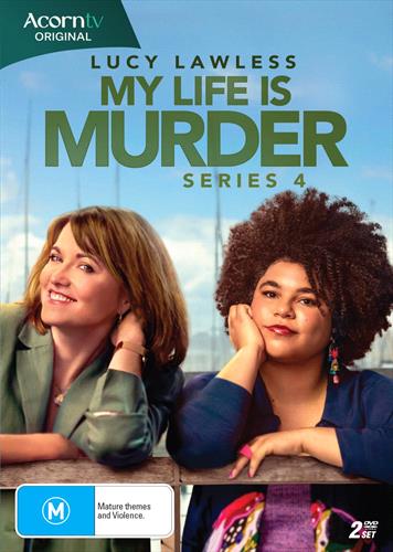 Glen Innes NSW, My Life Is Murder, TV, Drama, DVD