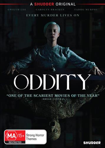 Glen Innes NSW, Oddity, Movie, Horror/Sci-Fi, DVD